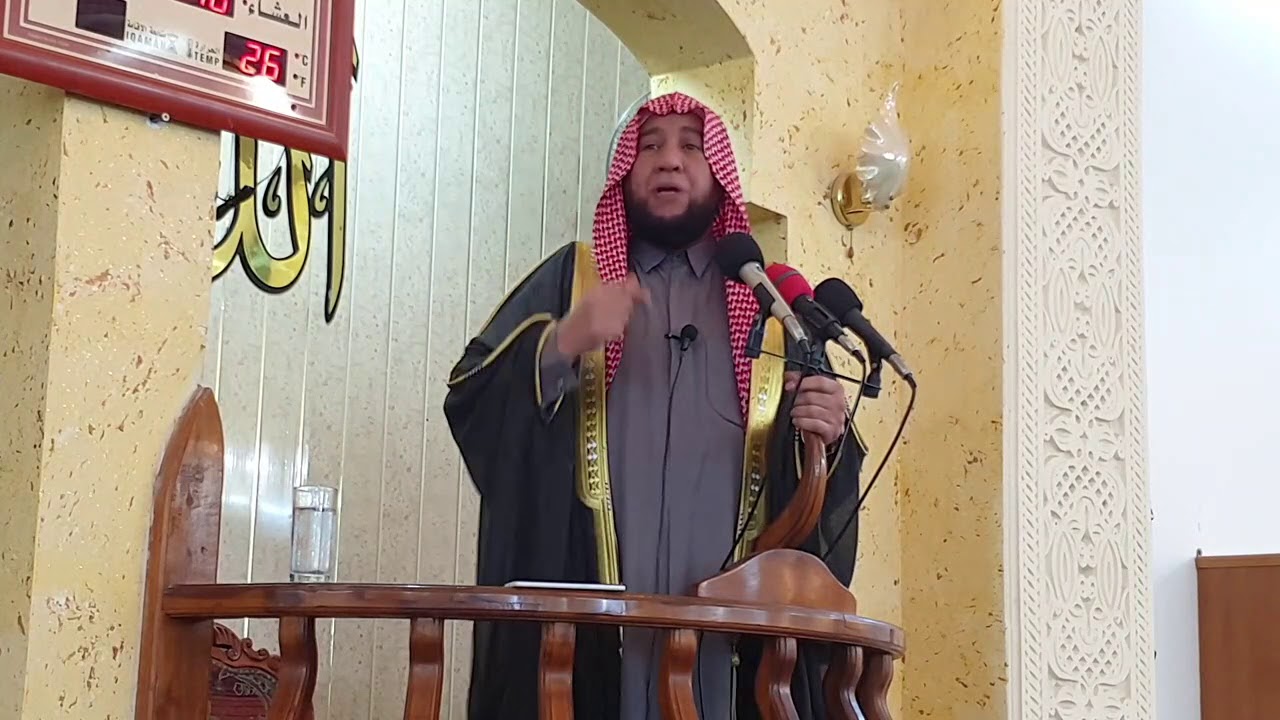 إغتنم خمسا قبل خمس للشيخ عبدالله الشريدة