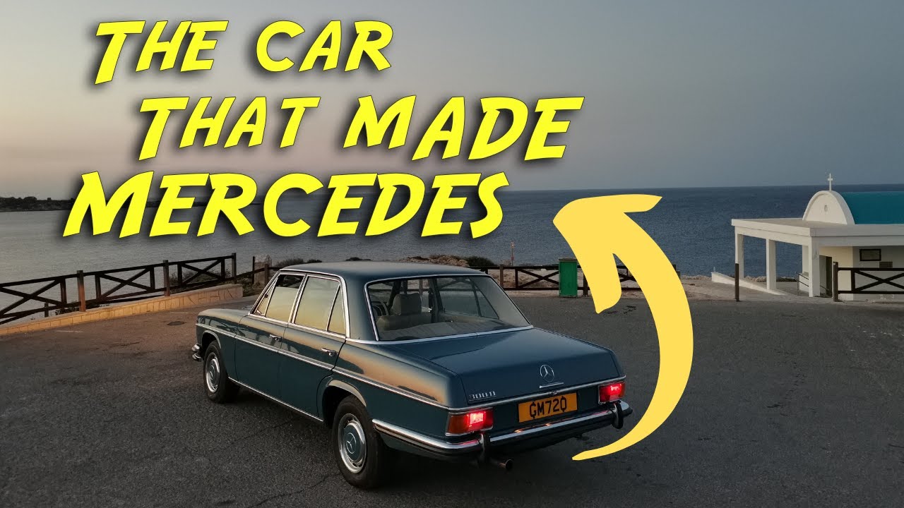 Самый важный автомобиль, созданный Mercedes | История Mercedes Stroke 8 W114/W115