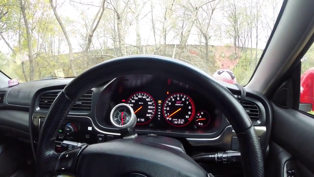 Самодиагностика АКПП Subaru