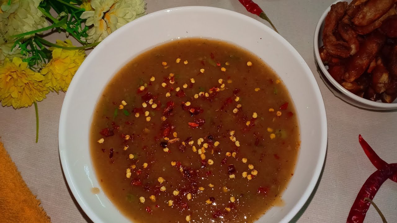 তেঁতুলের সস্ \টক,, titular sauce,,, 🤤সব চাইতে সহজ রেসিপি