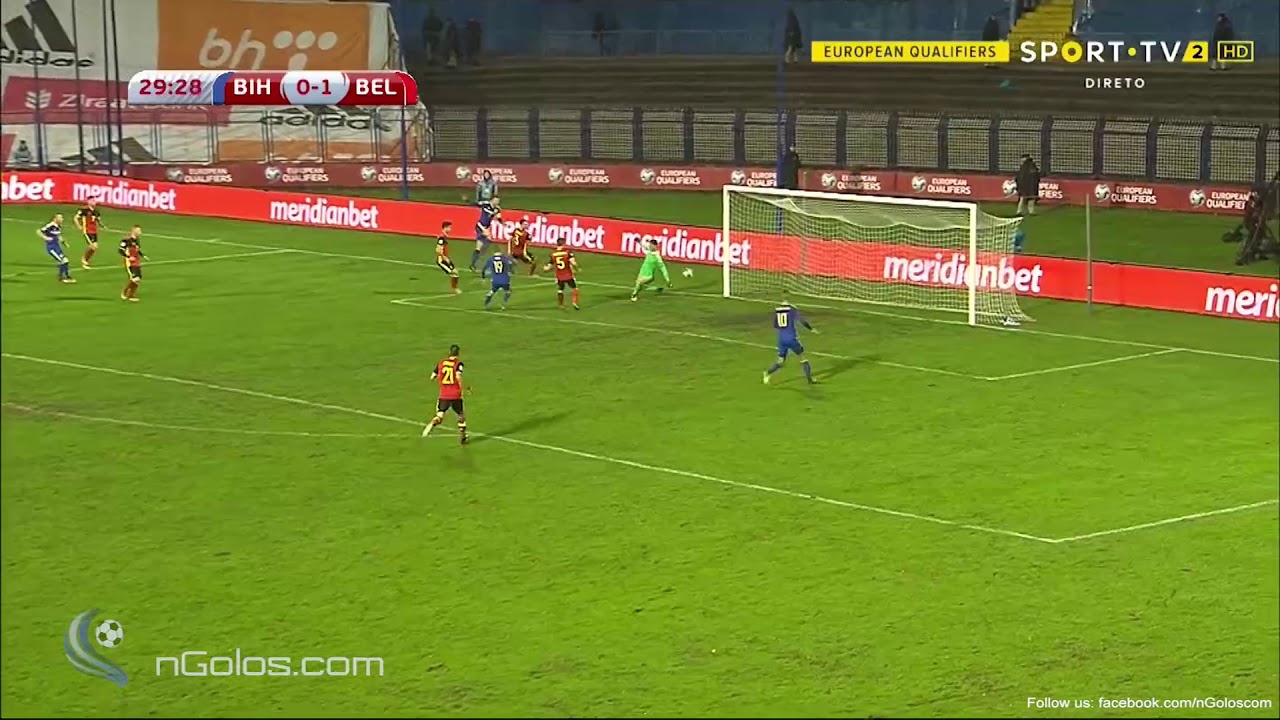 What a Come Back|| What a Goal By Haris Medunjanin || Haris Medunjanin Goal Get 1-1 Bosnia Herzegovi