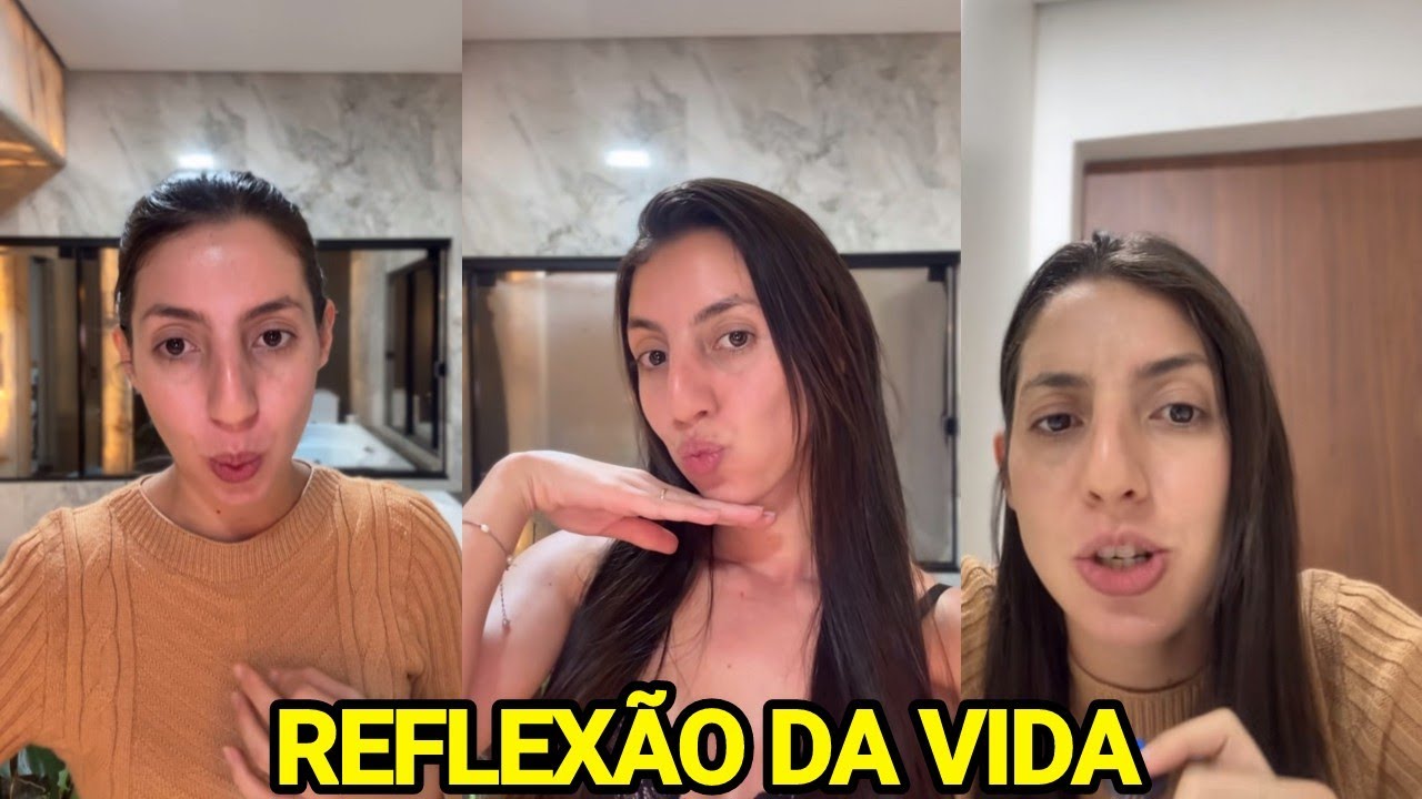 SARA KELLEN FAZ REFLEXÃO DA VIDA ANTES DA FAMA E MOSTRA GRANDE MUDANÇA