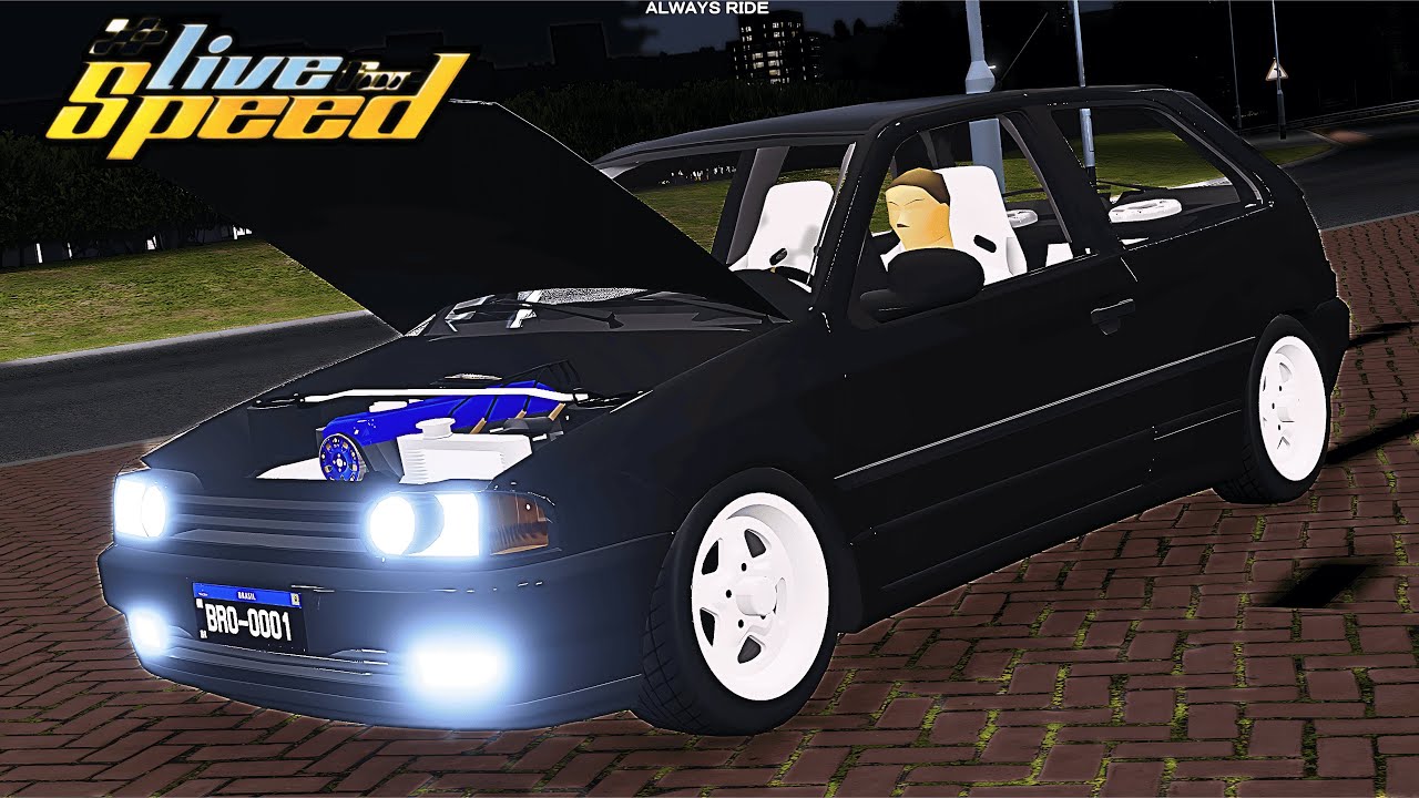 GOL G2 AP TURBO NO 12!! 🚀 (Live For Speed)