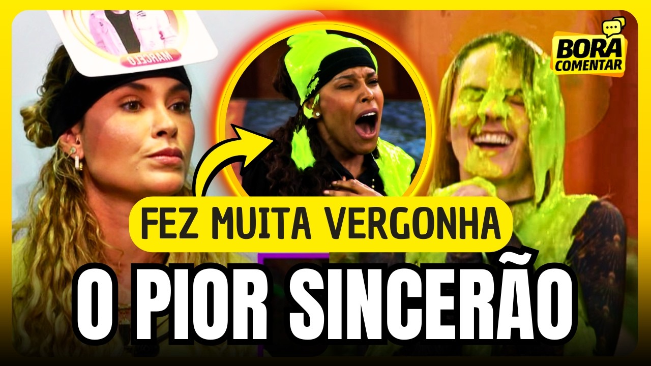 🚨TRETA AGORA: SINCERÃO AO VIVO! Babu, Sarah e SOL se ENFRENTAM! BBB26