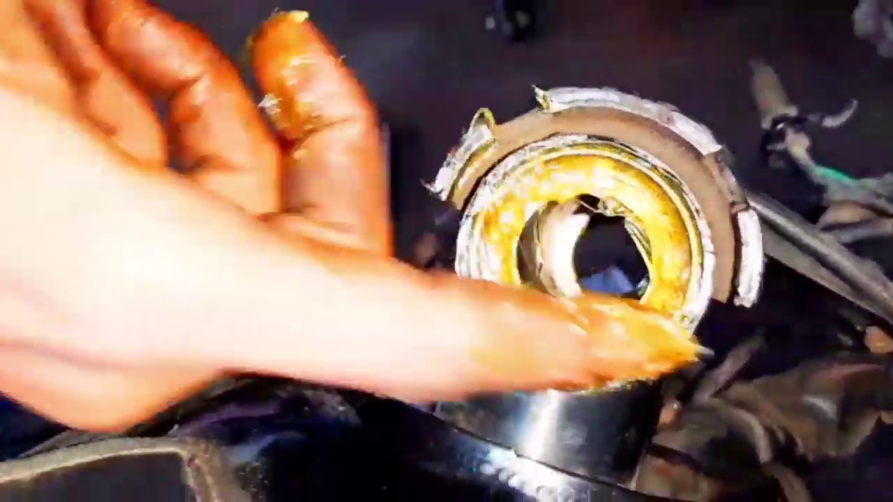 HOW TO CHANGE FORK CONE SET IN HONDA UNICORN 150