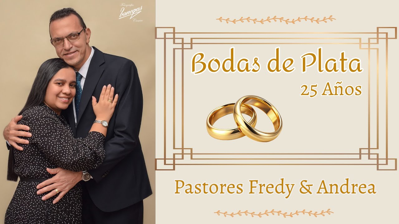 Bodas de Plata de nuestros pastores | 25 años de amor | Iglesia la 27 |