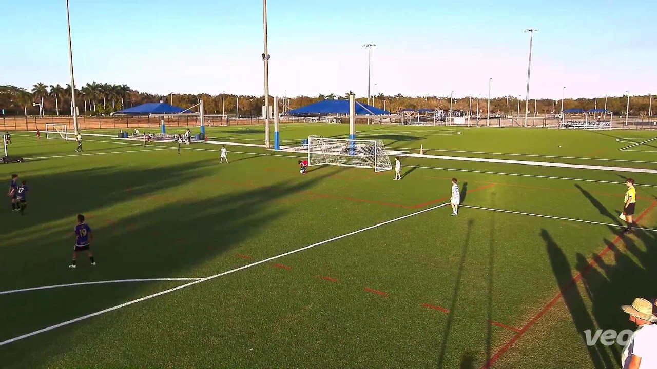 Weston Select 2016B Pele vs Weston FC