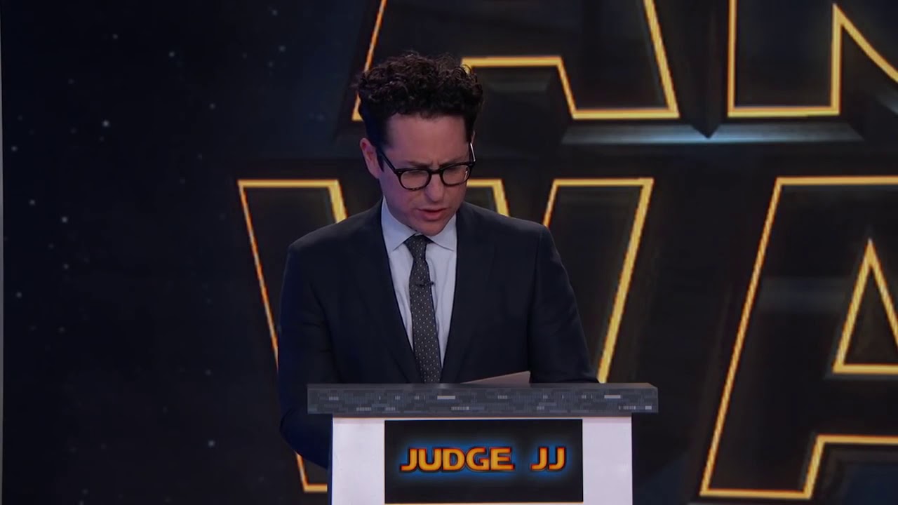 Ard Wars --  Arden Hayes vs The Cast of Star Wars: The Force Awakens