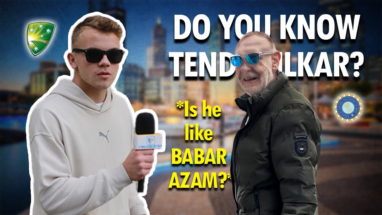 I Asked Perth Australia if they knew Sachin Tendulkar, MS Dhoni and Babar Azam | CRAZY REACTIONS