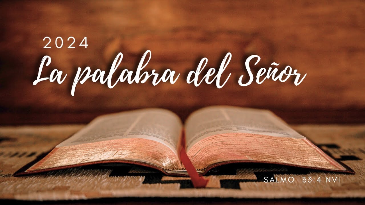 LA PALABRA DEL SEÑOR  P1 Pr Jose Noe Garcia Lopez