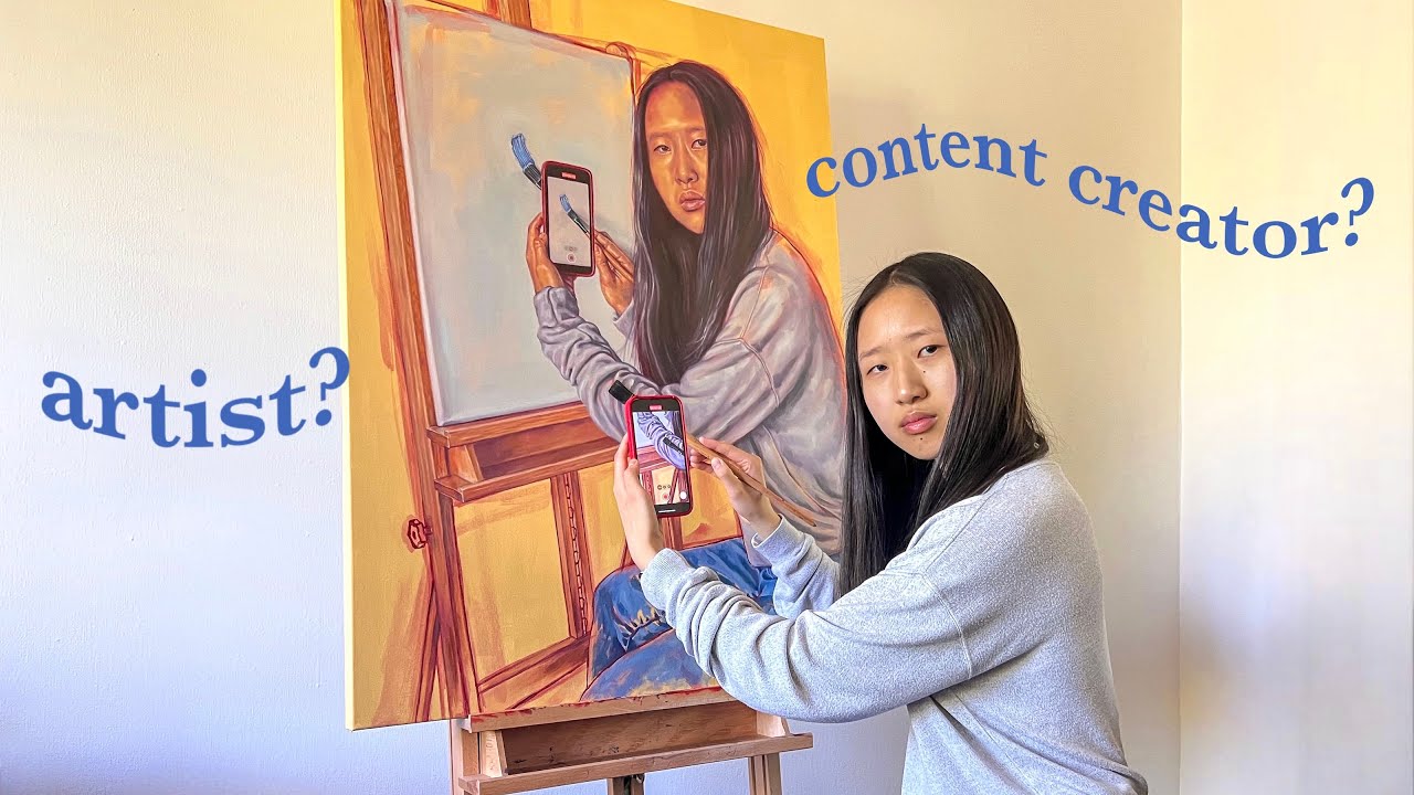 the dilemma of being an artist in the social media age