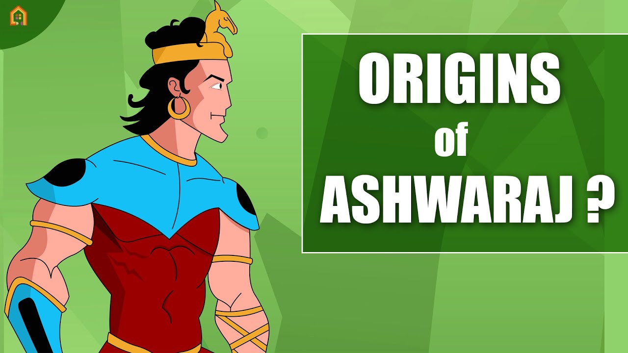Origins of ASHWARAJ | Animated | Raj Comics | Origins #indiansuperheroes#sanjaygupta