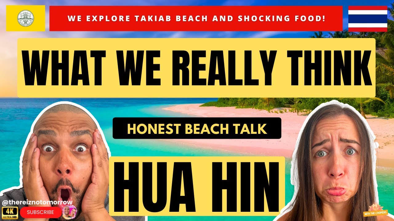 Experience the Secret to an EPIC Beach Day in Hua Hin Takiab Beach!