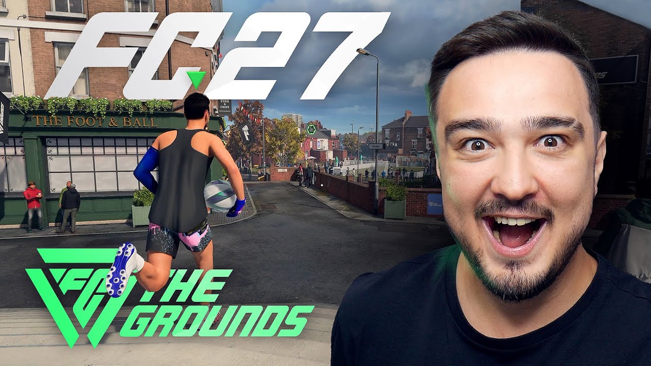 ОТКРЫТЫЙ МИР В FC 27 / The Grounds