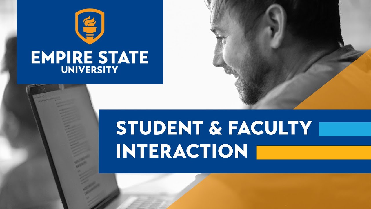 How do the students interact with faculty in the Business School?