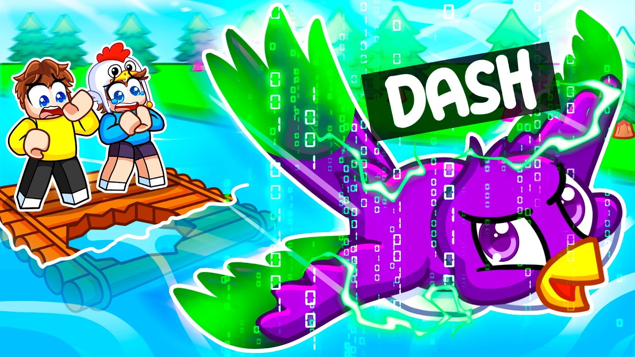 I Pretended to be a BIRD in Roblox Build a Boat, Then used HACKS!