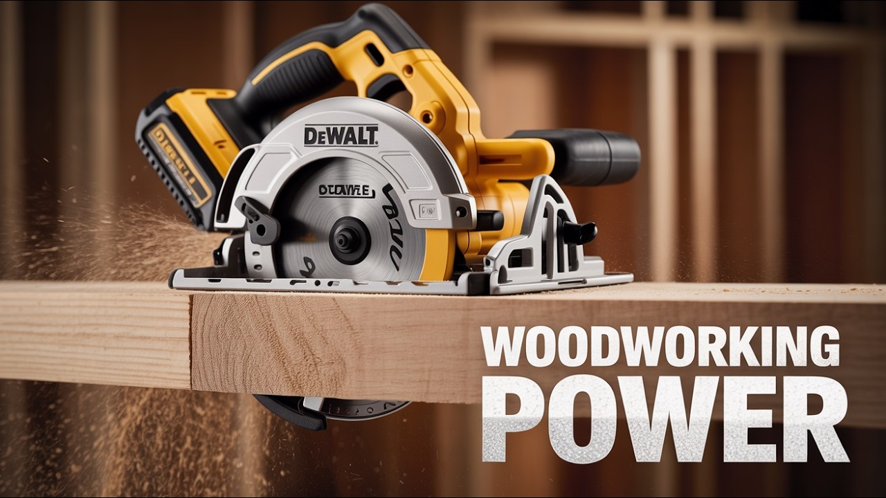 Amazon&rsquo;s Hottest DEWALT Tools for Woodworkers 🔥 2025 Launch!