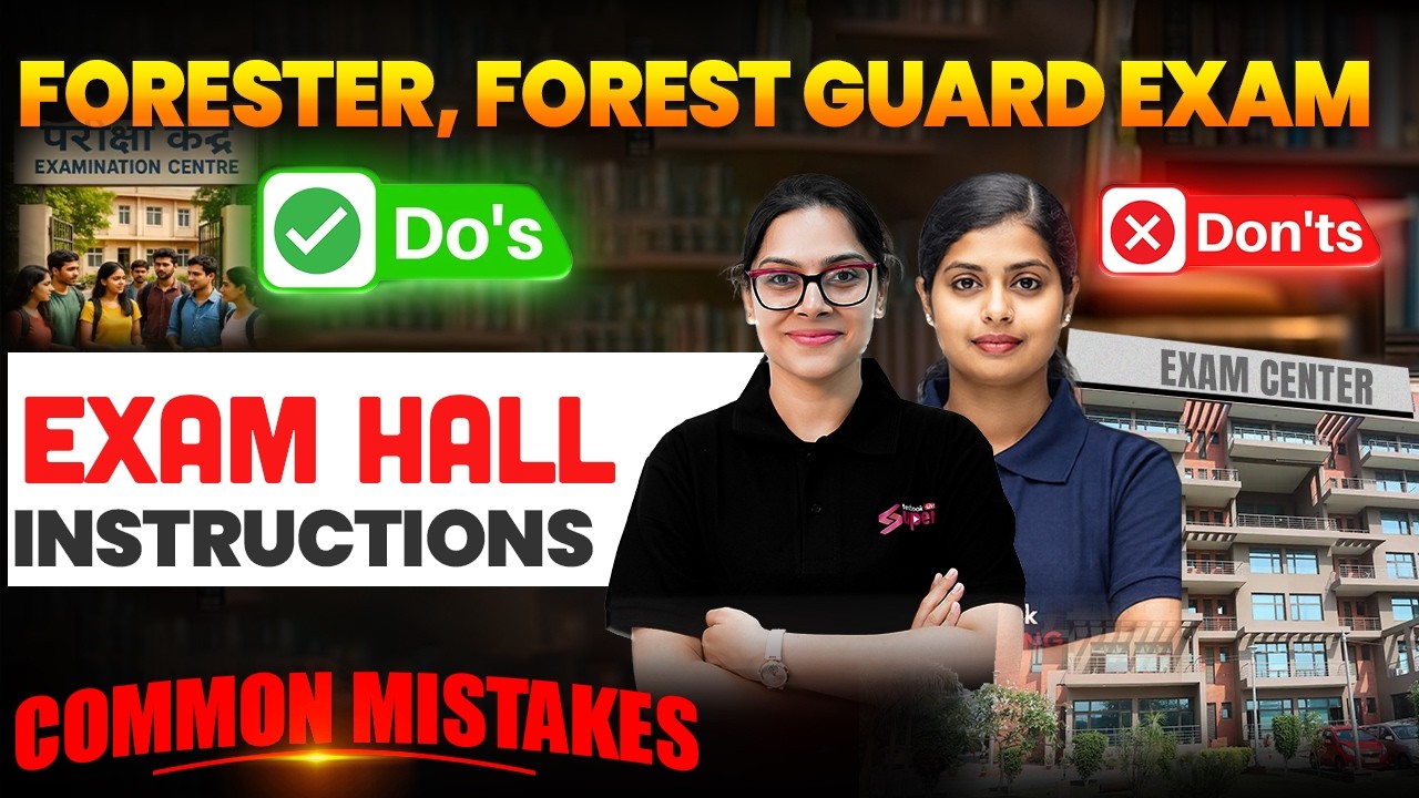 Last Minute Tips for OSSSC Forester, Forest Guard Exam | Forester, Forest Guard Exam Preparation