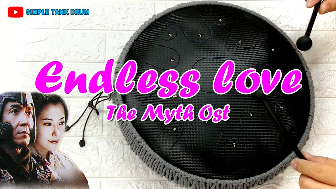 Endless Love (The Myth Ost) - Simple Tank Drum Cover with Tabs (E-book Vol.1)