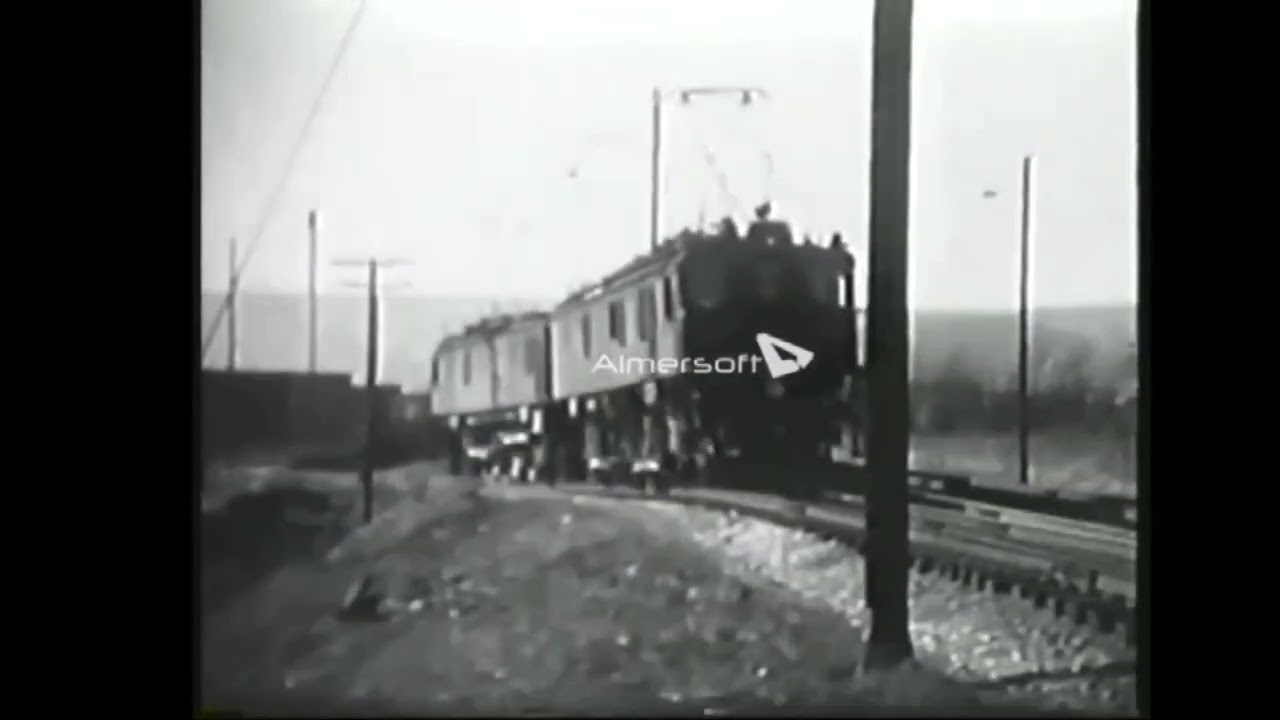 The Virginian Railway Steam, Diesel & Electric Trains in the 1950s