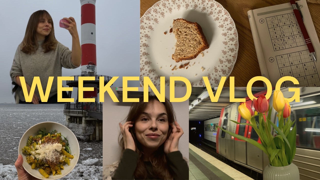 Weekend VLOG | Pony schneiden, Blankenese Trip & viel Quality Time 💇🏼‍♀️🌊