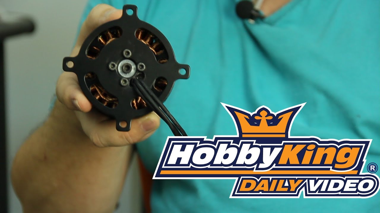 Turnigy RotoMax 50cc Size Brushless Outrunner Motor  - HobbyKing Daily Video