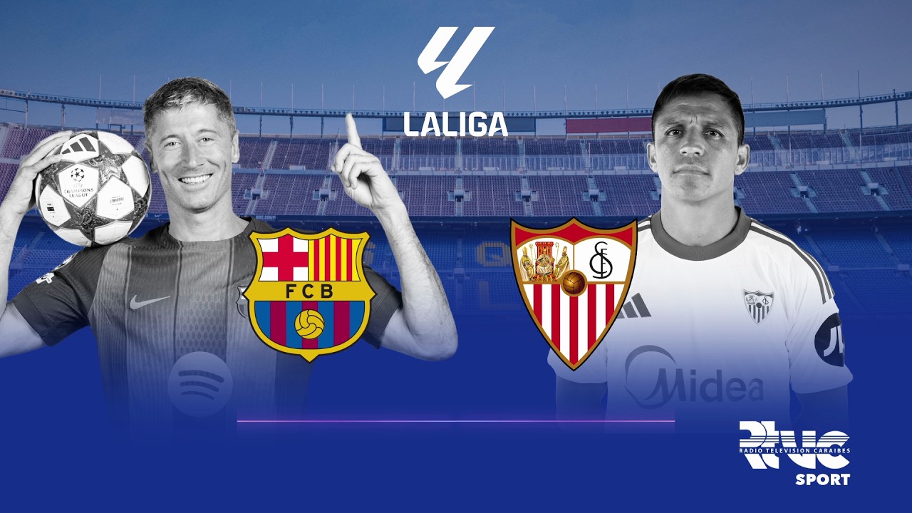 FC Barcelonne vs FC Seville || La Liga || 15/03/26 .