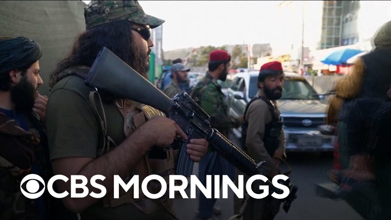 Taliban armed with U.S. weapons faces threat from ISIS-K
