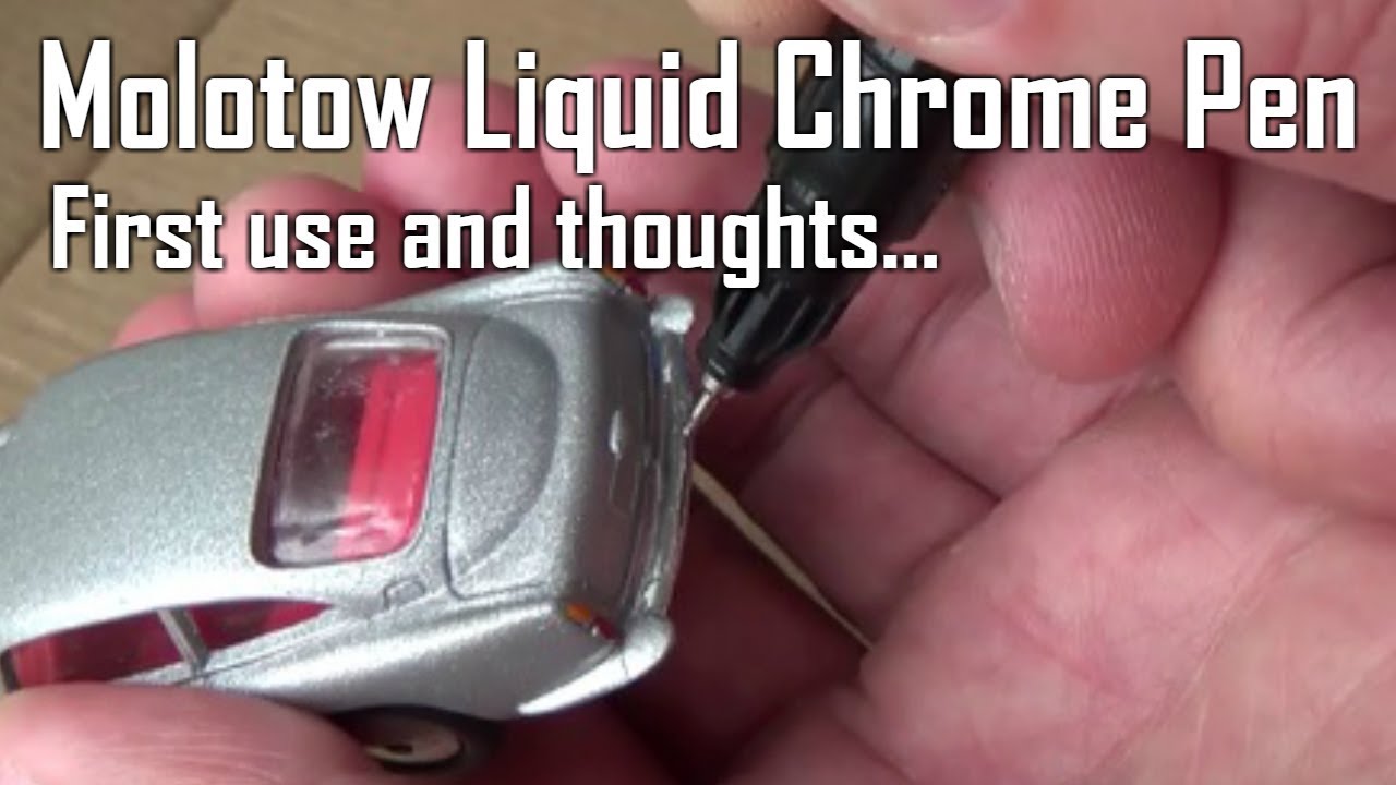 Molotow Liquid Chrome Pen... Is It Any Good ?
