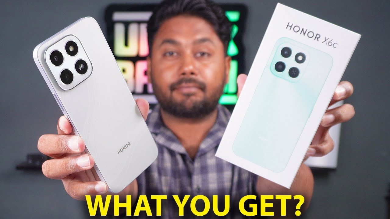 Honor X6c Unboxing & Review 🔥 What’s Hiding in This Budget Beast? 🤯