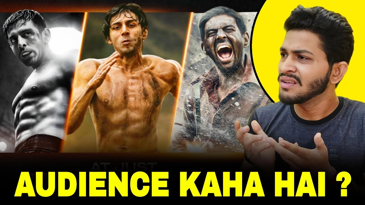 Chandu Champion Full Movie Review | Kartik Aaryan | Chandu Champion Review |