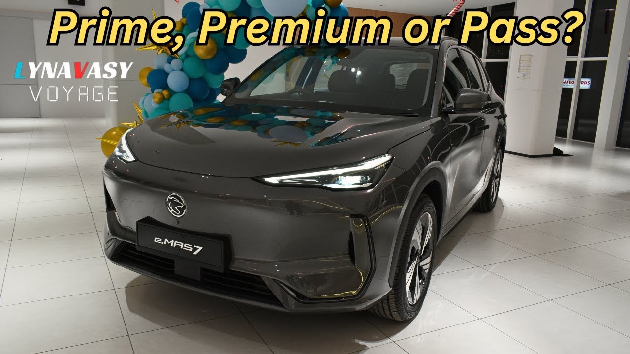 Proton eMas 7 Premium Review | Comfortable, Spacious But Which Variant To Get?