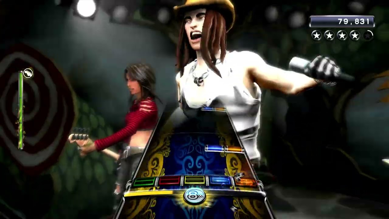 Rockband 3 - Another Way to Die - Disturbed Guitar Expert GS