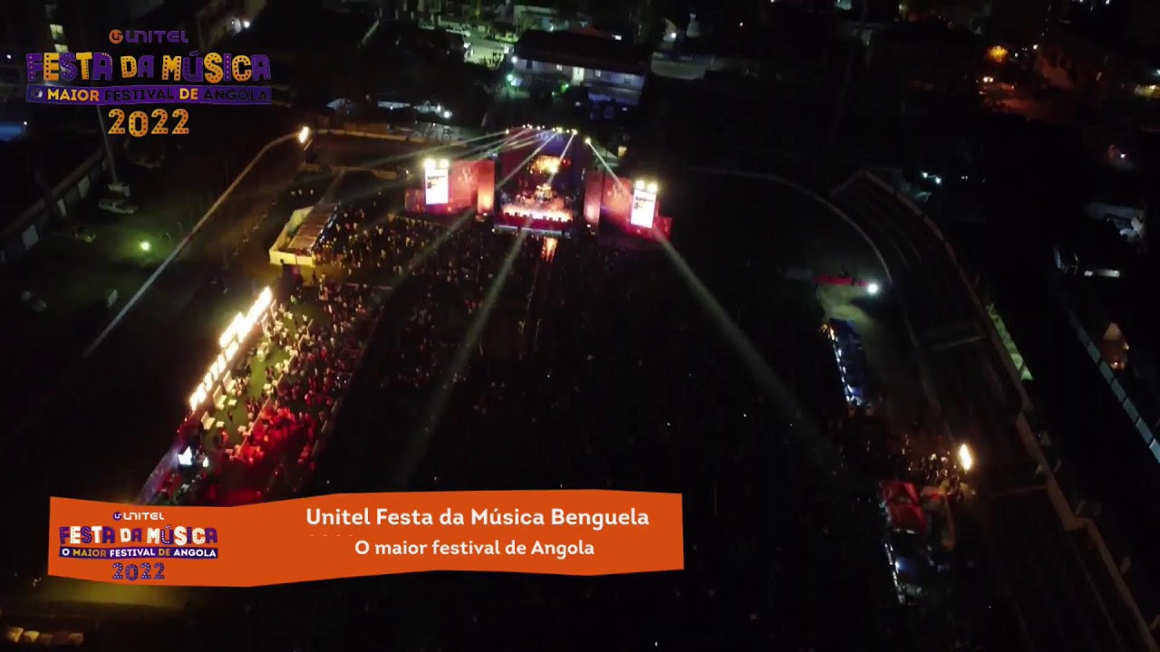 Unitel Festa da Música Benguela 2022 