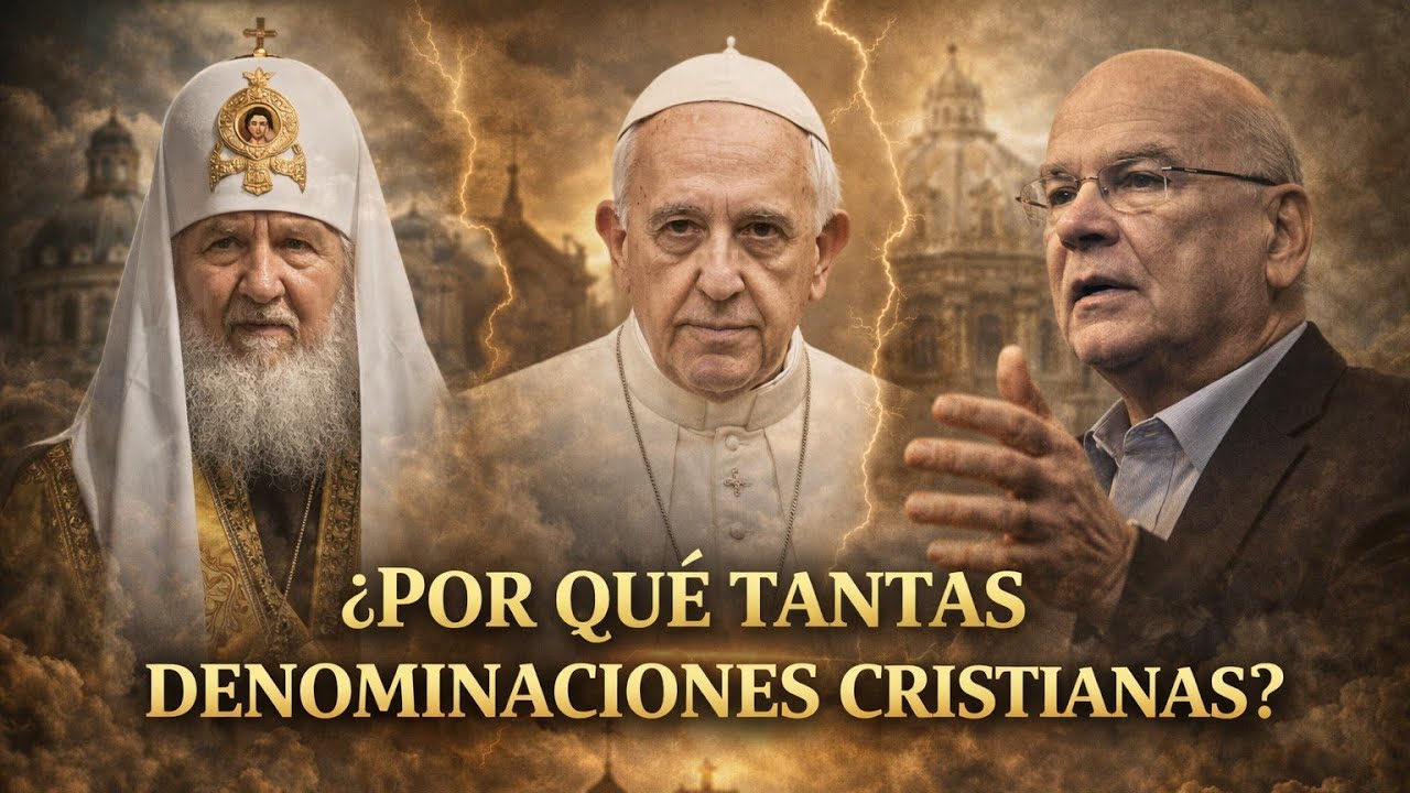 De UNA SOLA IGLESIA… a más de 45.000 denominaciones. QUÉ PASO?