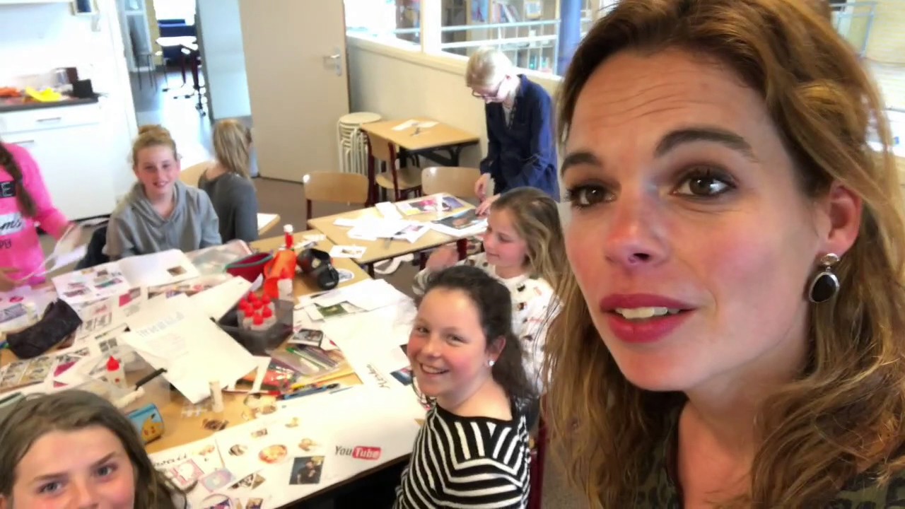 Vlog 4: Workshop ...met M erbij