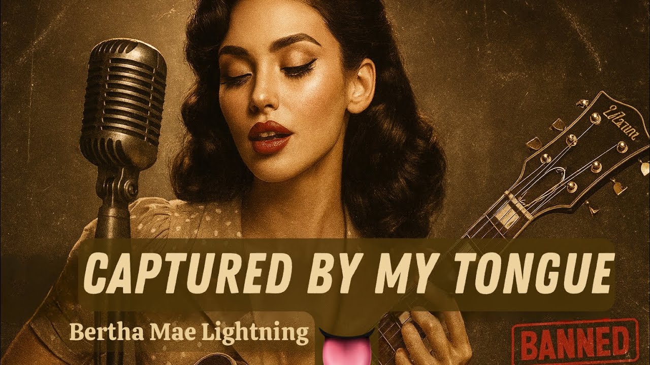 BANNED 1940s song by Bertha Mae Lightning “Captured By My Tongue”