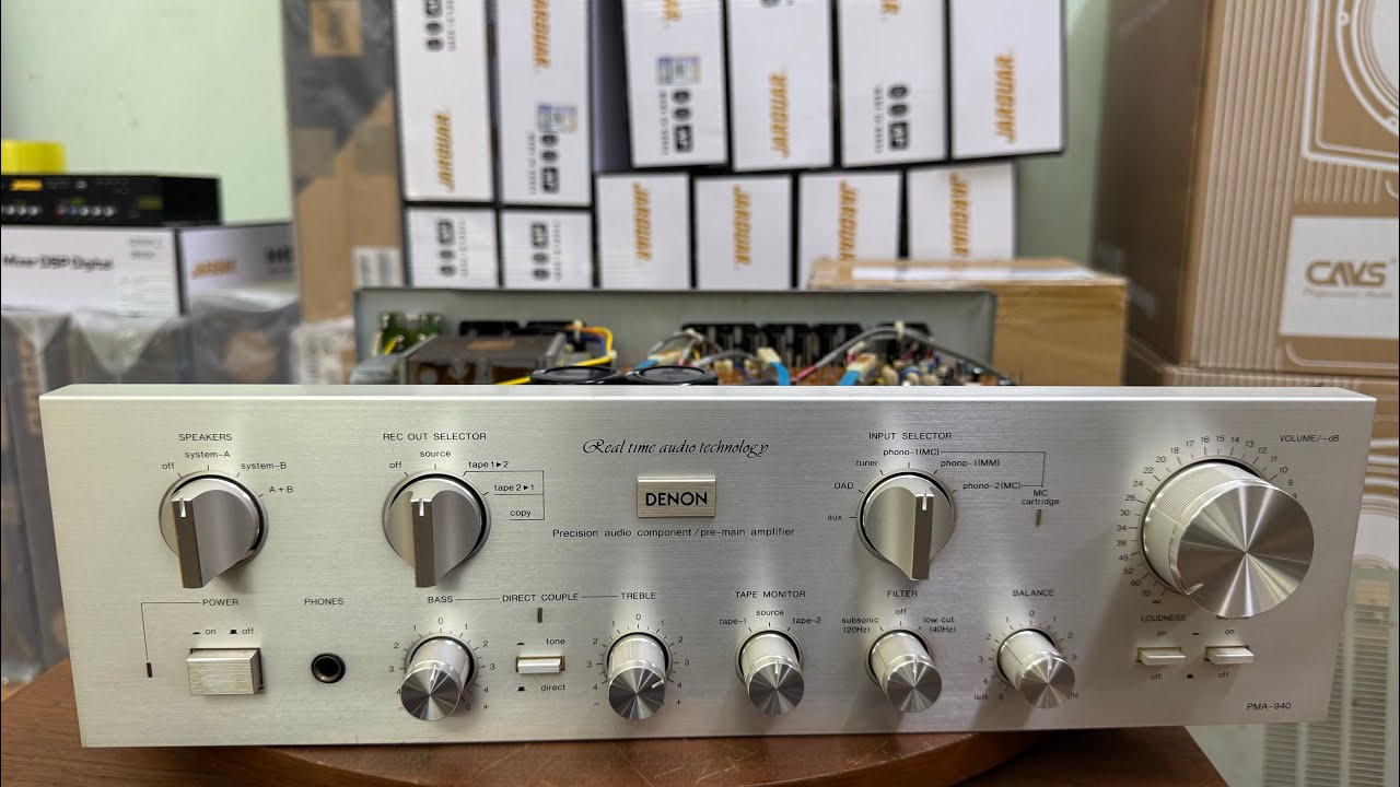 Âm Ly DENON-940 không Vê đẹp như mới giá cực rẻ 👉ĐT,0978187213