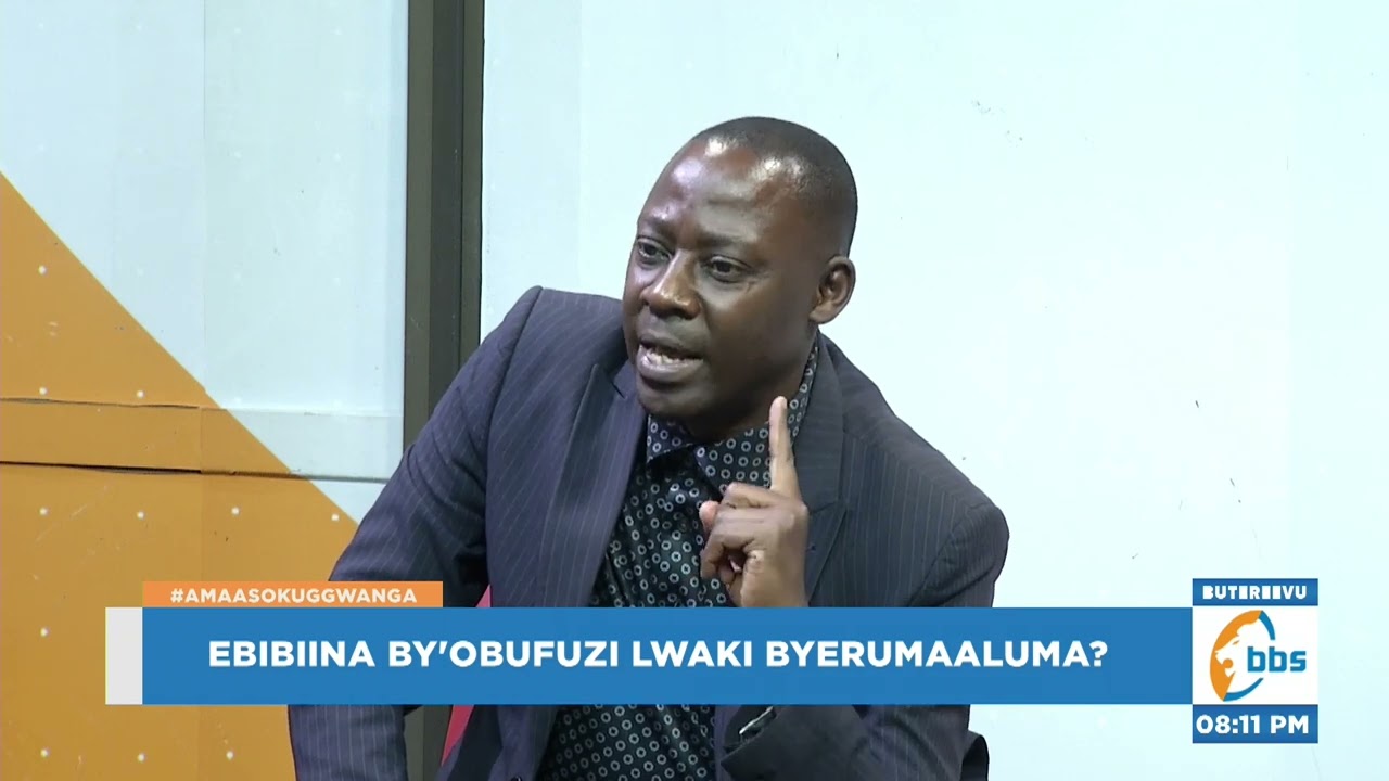 Owek. Mpuuga gwetulinamu essuubi ly'enkyukakyuka- Hon. Michael Mabikke.#AmaasoKuGgwanga