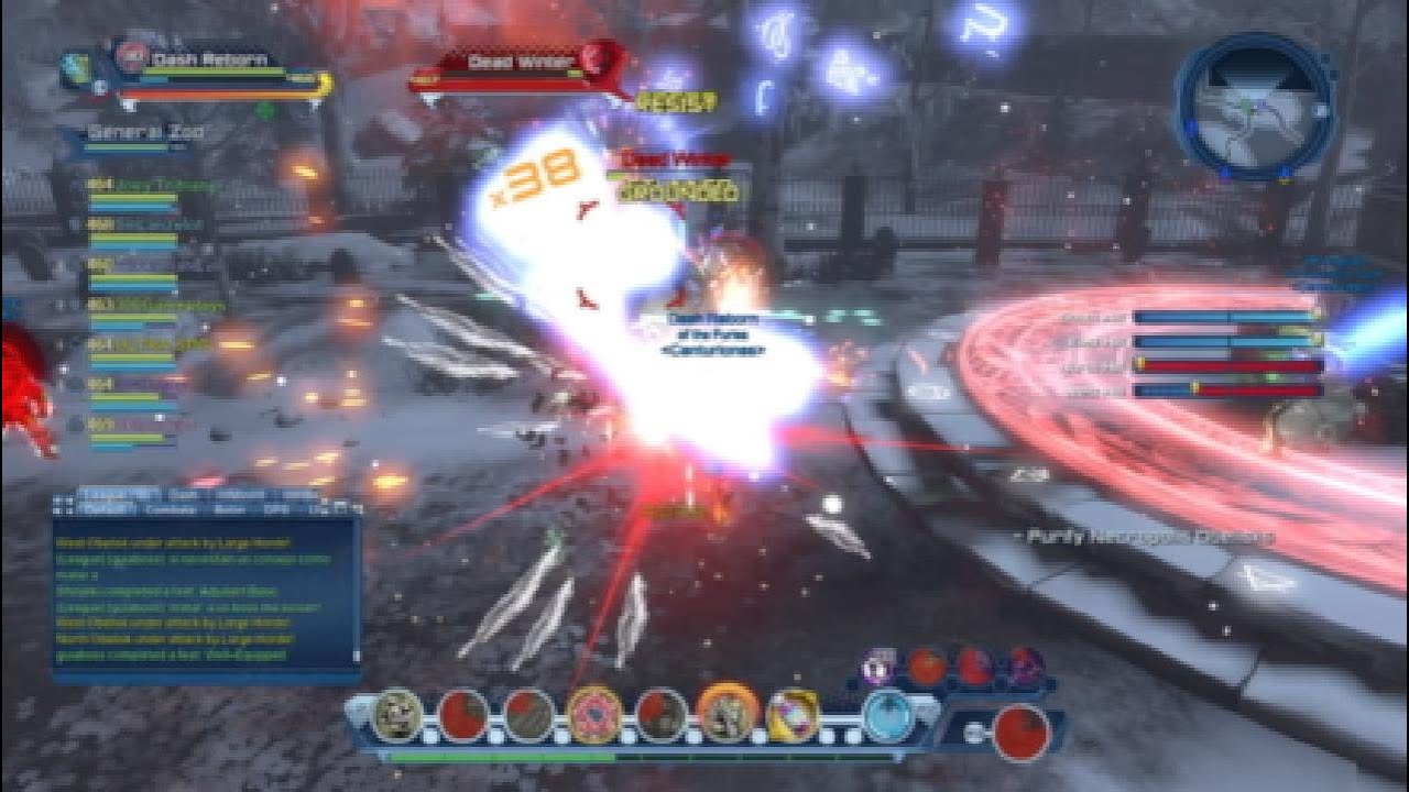 DCUO - KNO(e) - Munitions DPS + Adds Feat