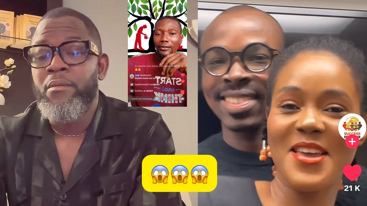 marc nda RECUPERE ALMOK  EN LIVE #2😂😂😂