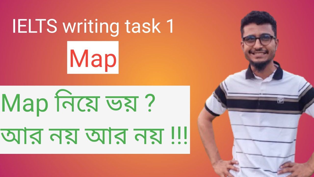 IELTS Writing Task 1 Map - Full Guide in Bangla | Band 9 Sample Answer Explained!