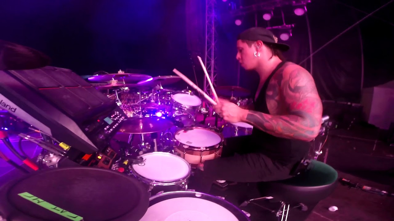 Shakira, Maluma - Clandestino (Live DrumCam @Bucharest) Miguel Ortiz 