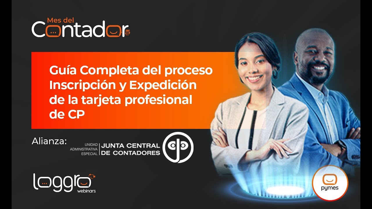Guía del proceso de inscripción y expedición de la tarjeta profesional de Contador Público I JCC