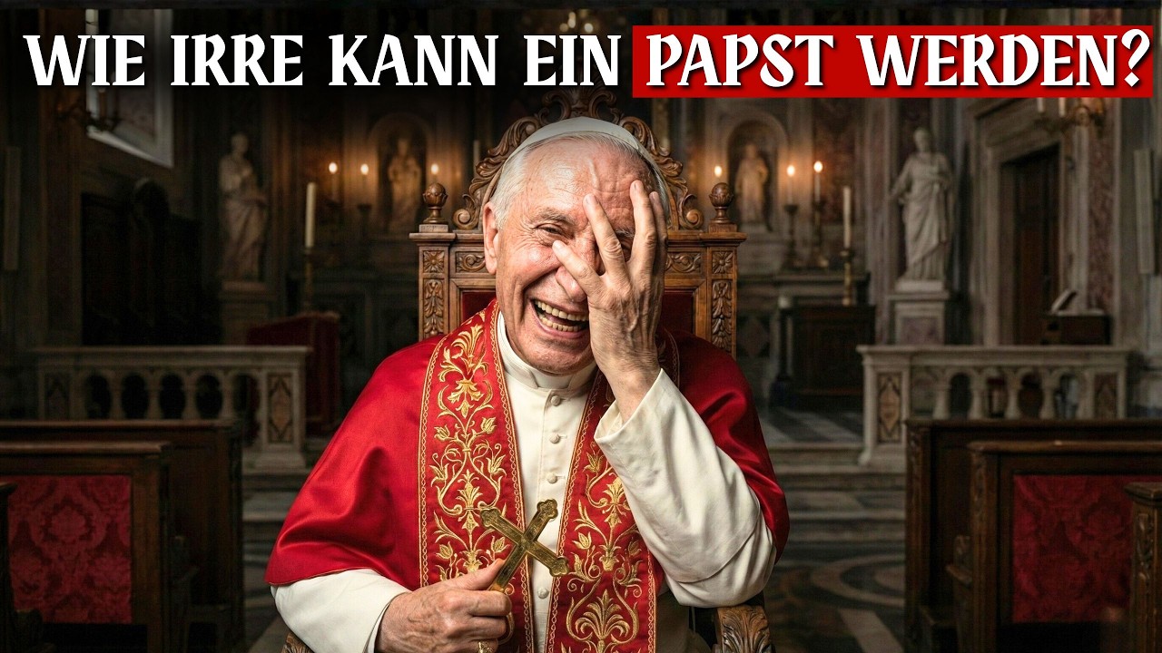 Die 7 P&auml;pste, die wahnsinnig wurden &ndash; und was sie im Wahn taten