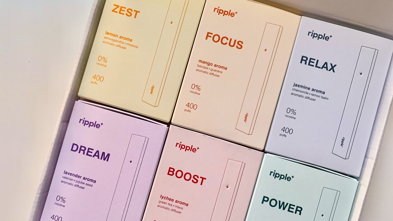 🌸 ripple+ aromatherapy diffuser aesthetic unboxing✨