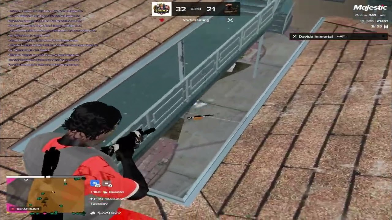 Majestic rp // Road to qual // Insomnia