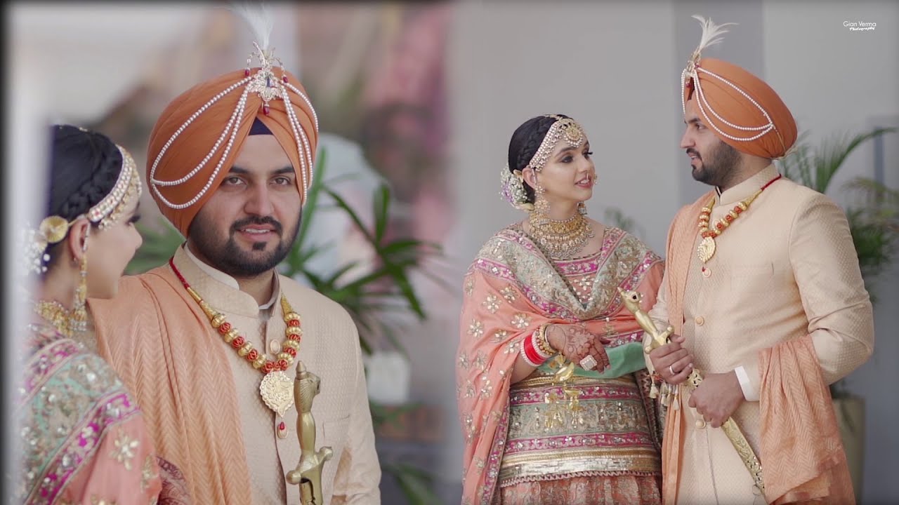 Wedding Ceremony II Param - Jasleen II Gian Verma Photography