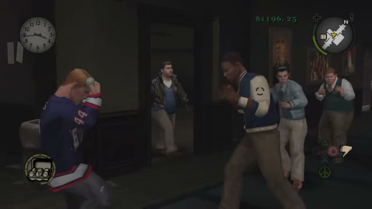 BULLY ps4 live normal day in school