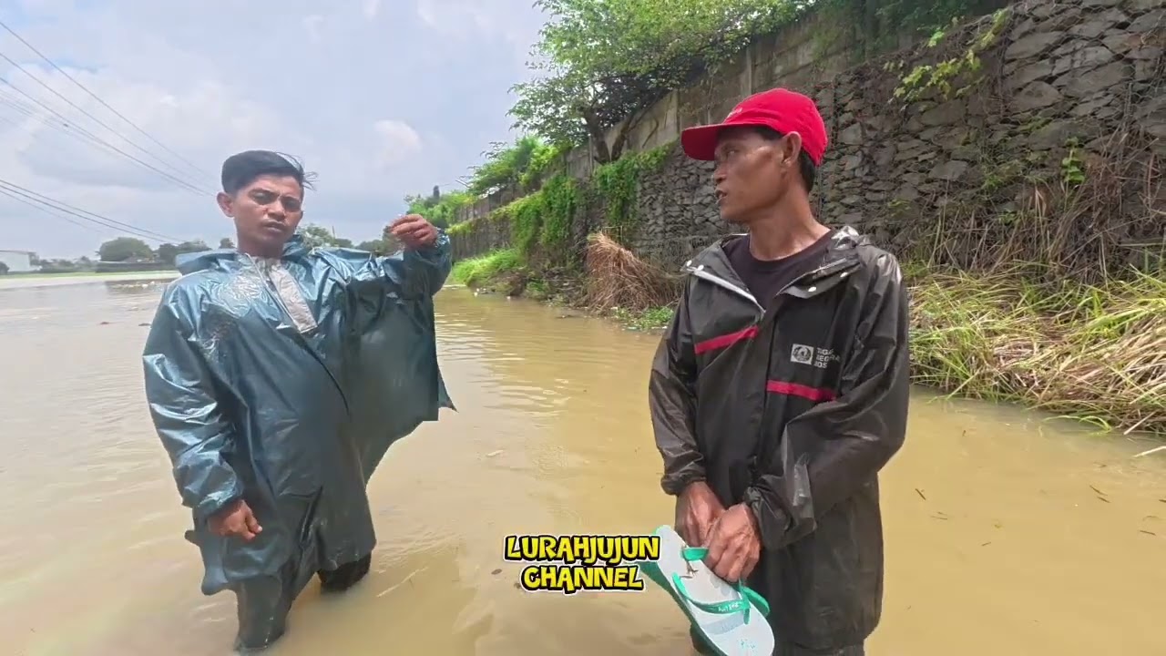 PENAMPAKAN BANJIR KP BUGEL/TEGAL LUHUR 